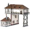 FALLER Reiterstellwerk - Modellino con 133 pezzi, 179 x 168 x 160 mm, accessori ferroviari H0 Edificio I Modelleisenbahn H0