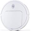 SUPYINI Aspirapolvere, Robot Aspirapolvere Automatico Intelligente 3 in 1 Robot per la Pulizia della Casa per Pavimenti e Polvere di Peli di Animali Domestici (Bianco)