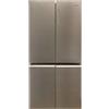 Haier HCR5919FOPG Frigorifero Cube 4 Porte, Tecnologia Antibatterica T-ABT, Libera Installazione, No Frost, Luce LED, Classe F, 90,8x64,8x190 cm, Grey
