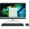 Acer Aspire C24-1851 PC All-in-one 23.8 Intel Core i7 RAM 8 GB SSD 512 GB FreeDOS colore Nero - DQ.BKNET.007