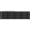 QNAP Server NAS 3U TS-H1677AXU-RP-R7-32G con AMD Ryzen 7, 32 GB RAM DDR5, Senza Unità di Archiviazione - TS-H1677AXU-RP-R7-32G