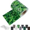 Sunnylaxx Strisce Frangivisto in PVC, 35m x 19cm, Foglie 450g/m² con 20 Clip Frangivento da Recinzione,Protezione Privacy per Giardino