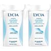 Sodalco Srl Lycia Quadrotti Morbido Strucco Viso e Occhi Set da 2 2x12 pz Cotone idrofilo