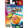 Hasbro Beyblade Burst QuadStrike, Starter Pack con trottola Flame Pandora Everlasting P8, trottola da Combattimento, Set Giocattolo con Lanciatore