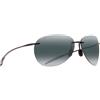 Maui Jim SUGAR BEACH 421 - 421-02, Grigio neutro
