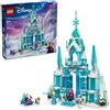 Lego Disney Princess 43244 - Il palazzo di ghiaccio di Elsa