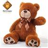 Plush & Company-Peluche Orso Marrone 75 cm