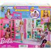 Mattel Barbie - Loft Casa delle Vacanze, Plyaset con Bambola Bionda Inclusa e 4 Aree di Gioco, 11 Accessori e Tante Stanze Arredate,Mattel,Eta 3+
