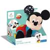 Clementoni Disney Baby Baby Mickey Gattona con Me, Topolino Peluche per Imparare a Gattonare, Gioco Prima Infanzia ,Insegna Numeri e Versi degli Animali,Clementoni,Eta 6-36mesi