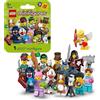 LEGO Minifigures Serie 27, Scatola da Collezione con 1 di 12 Personaggi Giocattolo a Caso,Lego,Eta 5+