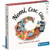 Clementoni Nomi Cose e Citta, Gioco da Tavolo con 29 Carte Categoria, Clementoni,Eta 7-99
