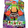 Giochi Preziosi Tartarughe Ninja Raffaello Action Figure con accessori 12 CM