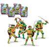 Giochi Preziosi Tartarughe Ninja Caos Mutante Deluxe Trasformabile, 1 modello casuale,Giochi Preziosi,Eta 4+