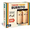 Asmodee Throw Throw Burrito - Divertente Gioco da Tavolo, con Due Burrito Squishy, 2-6 Giocatori,Asmodee