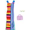 Mattel Barbie Abbigliamento Moda Look completo e accessori,Mattel,Ea 3+