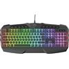 Trust Tastiera GXT 881 ODYSS USB QWERTY Italiano Nero - 23913