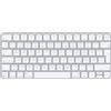 Apple Tastiera Magic con Touch ID per Mac con Chip Layout Tedesco Tenkeyless (80-87%) Con Cavo e Senza Cavo USB + Bluetooth Argento e Bianco - MXCK3D/A