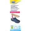 SCHOLL SHOES Scholl Soletta Antistatica Di Ricambio Con Tecnologia Memory Cushion Per Scholl Clog Evo Misura 43-44