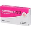 PARACETAMOLO (ZETA FARMACEUTICI)*20 cpr 500 mg