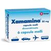 XAMAMINA MAL DI VIAGGIO*6 cps molli 50 mg