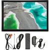 Portable Digital TV 15.4in 1080P Rechargeable High Sensitivity Tuner FM Radi New