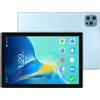 EU Plug 10.1in Tablet Octa Core CPU 8GB RAM 256GB ROM 4G Calling 5G WiFi Tab New