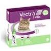 CEVA SALUTE ANIMALE S.P.A. VECTRA 3D FELIS SPOTON 3 PIP GATTI -