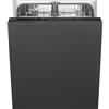 SMEG lavastoviglie, h82cm, l60 cm, Estetica Universale, Colore nero, Classe energetica D - STL262D