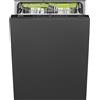 SMEG Lavastoviglie a Scomparsa Totale, 60 cm, 14 Coperti, Classe Energetica B, Nero - ST353BQL
