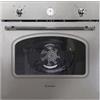 CANDY Forno Elettrico Ventilato, Linea CLASSIC, Capacità 65 Lt, Classe Energetica A+, Acciaio Inox - FCC604X/E