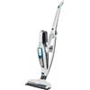 Leifheit Regulus PowerVac 2in1 Aspirapolvere a batteria 20 V, Aspirapolvere senza fili e sacco, Scopa elettrica senza fili con autonomia fino 40 min