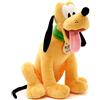 Disney Store Peluche Ufficiale Piccolo di Pluto, 25 cm, iconico Personaggio in Peluche, con la Sua Espressione Simpatica e Una medaglietta con Scritta, per Tutte Le età