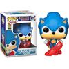Funko Pop! Games 30th-Running Sonic The Hedgehog - Figura in Vinile da Collezione,Eta 3+