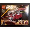 LEGO SET AHSOKA'S JEDI INTERCEPTOR DISNEY STAR WARS 75401, NUOVO, SEALED