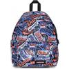 Eastpak Zaino scuola e tempo libero Eastpak Day Pakr con porta borraccia TRASHY SKATE BLU 0A5BG4 9S7