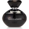 Roccobarocco - Black Woman Eau de Parfum da donna- Profumo da donna dal carattere Sensuale e Avvolgente, Fragranza Fiorita-Orientale. Flacone da 100 Ml