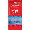 MICHELIN Le monde 1:28.500.000: English Edition / Edition Anglaise