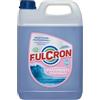 FULCRON Detergente Neutro Pavimenti Profumati, Detersivo Pavimenti Profumato ad Asciugatura Rapida, Senza Risciacquo, Profumo Brezza Marina, 5L