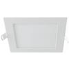 OUTLET INCASSO LED FLAP BIANCO 8W 480LM 4000K 12X12X1,8CM