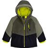 first instinct by killtec Bambini Giacca da sci/giacca funzionale con cappuccio e paraneve FISW 31 MNS SKI JCKT, hellpink, 86/92, 42253-000