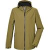 G.I.G.A. DX Uomo Giacca funzionale/giacca outdoor con cappuccio GS 80 MN JCKT, blaugrau, M, 43110-000