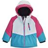 first instinct by killtec FISW 31 MNS SKI JCKT - Giacca da sci/giacca funzionale con cappuccio e ghetta antineve Unisex, ocean,
