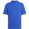 adidas ESSENTIALS T-SHIRT, T-shirt Unisex - Bambini, White/Black,
