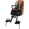 Bobike Seggiolino anteriore per bicicletta Bobike Exclusive Evolve Mini - Seggiolino frontale per bambini, montaggio sul tubo sterzo, design avvolgente, poggiapiedi regolabili, 9-36 mesi, fino a 15 kg