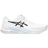 ASICS Challenger 14 Padel Uomo Scarpe da Padel Bianco Nero