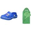 Chicco Mango+Accappatoio - Verde, 28 EU