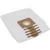profilters 5 sacchetti per aspirapolvere BOSCH PAS 11-21; 12-27, 850, Gas 20 L, 15L, TITAN TTB 430; VAC 350; VAC 351 etc.