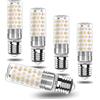 RuLEDne E27 LED Bianco Caldo 7W LED E27 Lampadine a Mais 4000K, Edison Vite E27 Lampadine a Energetico Sostituisce 60W-80W Lampada a Incandescenza, AC 175V-265V, 760LM