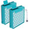 Attemart CX1 Filtro per Miele Boost CX1 Aspirapolvere Cat & Dog, Active, Allergy