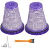 Chuancheng Filtri pre-motore di ricambio per aspirapolvere per Dyson Big Ball CY18 CY22 CY23 CY24 CY25 CY26 CY27 CY28 DY75 DY77 DY78 DC77 DC78, 2 filtri 1 spazzola per la pulizia
